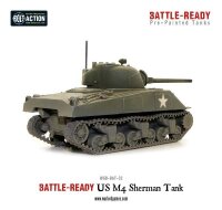 US M4 Sherman Battle Ready Tank