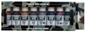 Vallejo Panzer Aces Set 1