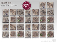 Lizard City 25x25mm Deal