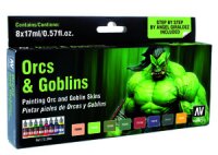 Orcs & Goblins: Painting Orc and Goblin Skins