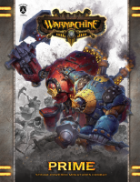 WARMACHINE: Prime MK3 (Hardcover - English)