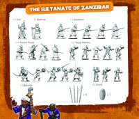 Congo: Box Set 2 - The Sultanate of Zanzibar