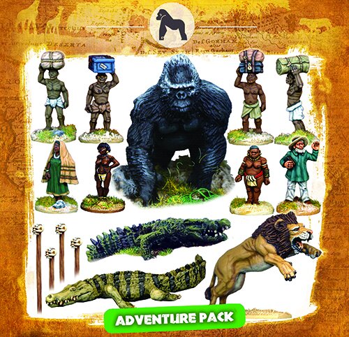 Congo: Box Set 5 - Adventure Pack