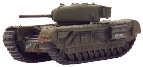 Churchill IV, V CS, VI (with AVRE option)