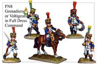 Grenadiers Or Voltigeurs In Full Dress Command