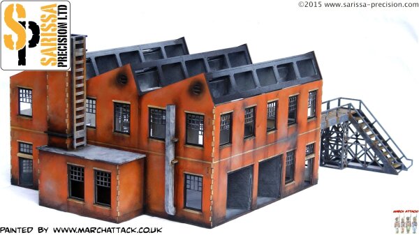 28mm Industrial -  Large Factory