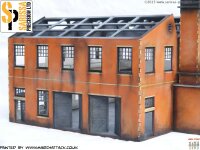 28mm Industrial -  Large Factory