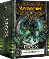 WARMACHINE Cryx 2016 Faction Deck (English)