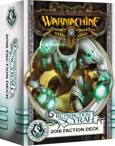 Retribution of Scyrah 2016 Faction Deck (English)