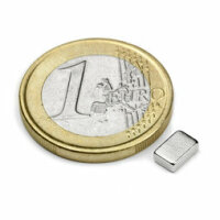 Quadermagnet 6mm x 4mm x 2mm