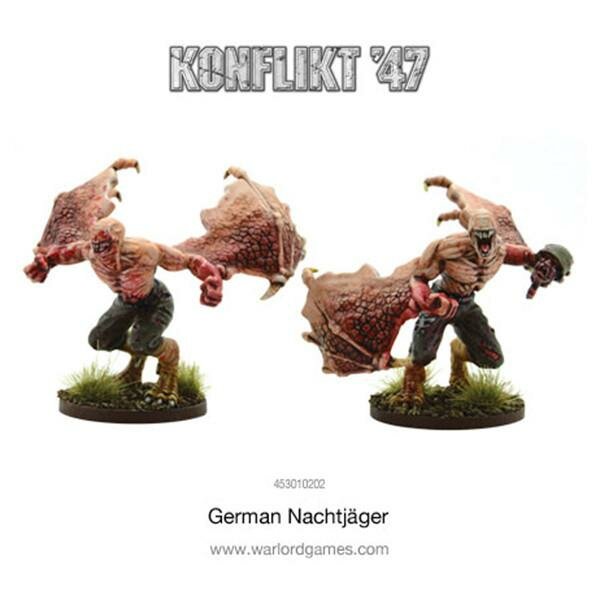 Konflikt `47: German Nachtjäger