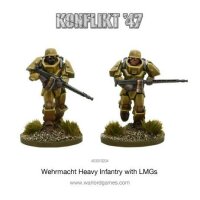 Konflikt `47: German Heavy Infantry with LMGs