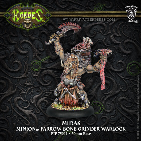 Minion Midas Farrow Bone Grinder Warlock