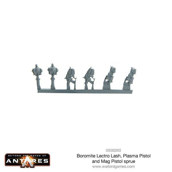 Boromite Lectro Lash, Plasma Pistol & Mag Pistol Sprue