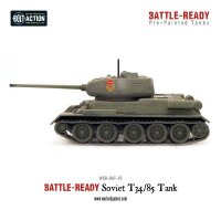 T.34 Battle Ready Tank
