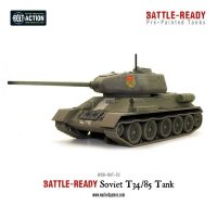 T.34 Battle Ready Tank
