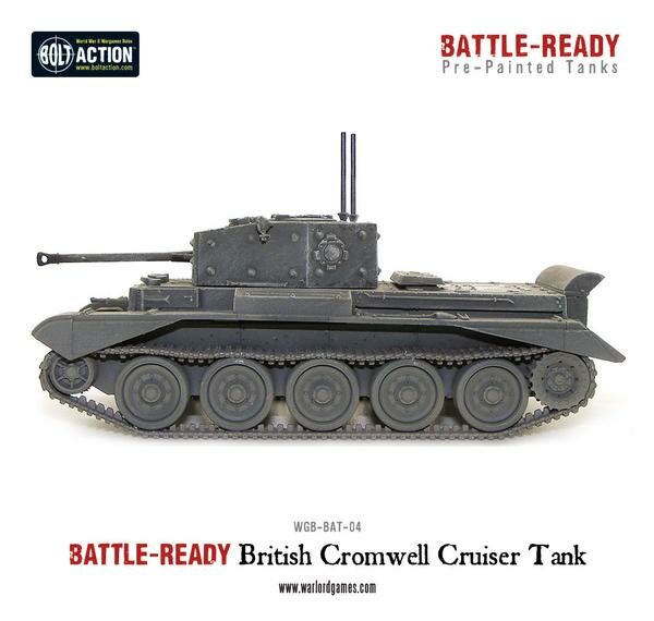 Cromwell Battle Ready Tank