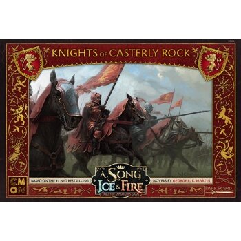 A Song Of Ice And Fire – Knights of Casterly Rock (English)