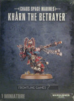Chaos Space Marines: Khârn the Betrayer