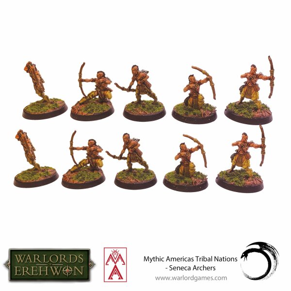 Warlords of Erewhon: Mythic Americas - Tribal Nations Seneca Archers