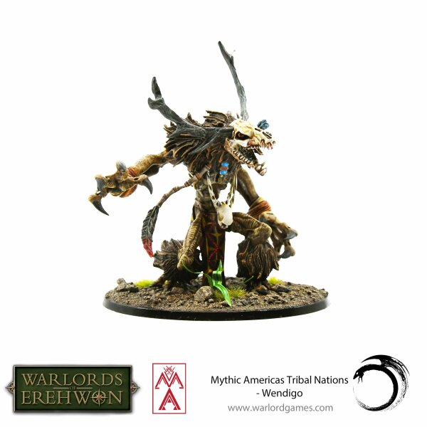 Warlords of Erewhon: Mythic Americas - Tribal Nations Wendigo