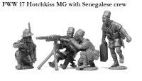 Senegalese Hotchkiss MG & Crew