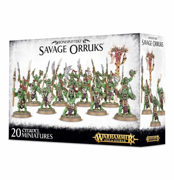 Savage Orruks / Orruk Arrowboys / Orruk Morboys