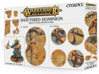 Shattered Dominion 40mm & 65mm Round Bases