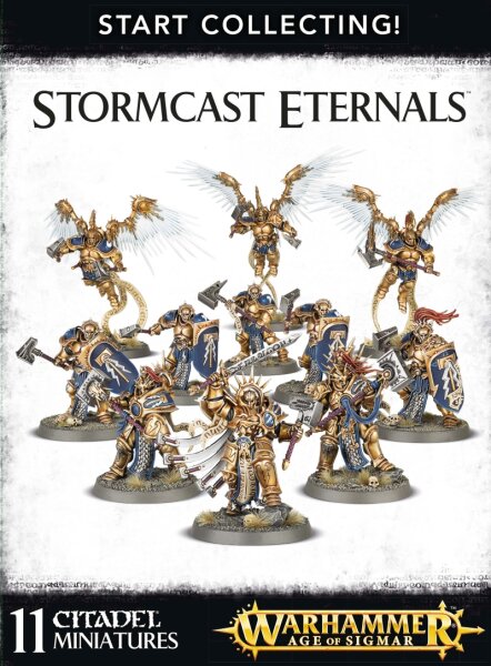 Start Collecting! Stormcast Eternals