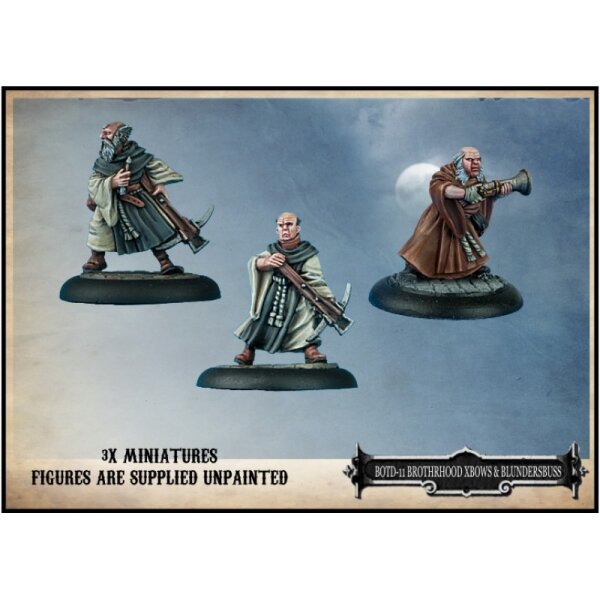 Brotherhood Crossbows & Blunderbuss