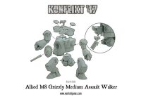 Konflikt `47 Allied M8 Grizzly Medium Assault Walker