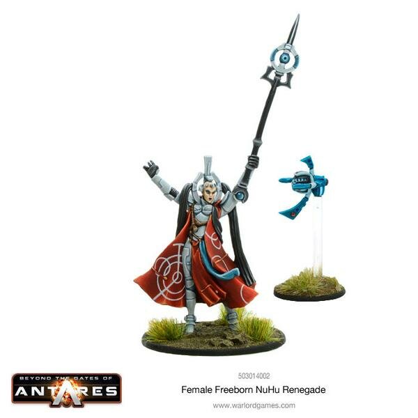 Freeborn: Female Freeborn NuHu Renegade