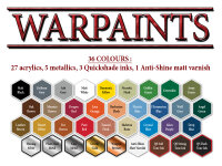 Army Painter: Warpaints - Electric Blue