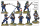 Light Infantry Chasseurs in Full Dress - Assorted