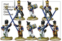 Fusiliers in Campaign Dress - Command