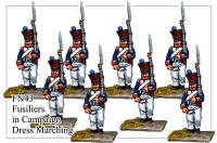 Fusiliers in Campaign Dress Marching