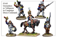 Grenadiers or Voltigeurs In Campaign Dress - Command