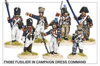 Fuisiliers In Campaign Dress - Command
