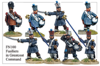 Fusiliers In Greatcoat - Command