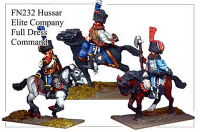 Hussars Elite Company in Full Dress - Command