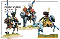 Chasseurs a Cheval in Full Dress - Command