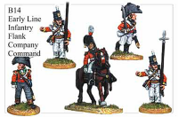 Early Line Infantry Flank Company Command