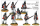 Early Line Infantry Flank Company - Assorted