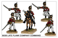 Late Line Infantry Flank Company Command