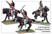Late Dragoons & Dragoon Guards Command in Helmets