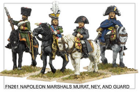 Napoleon Bonaparte´s Marschals Murat, Ney & Guard