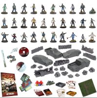 The Walking Dead: All Out War Miniature Games Core Set