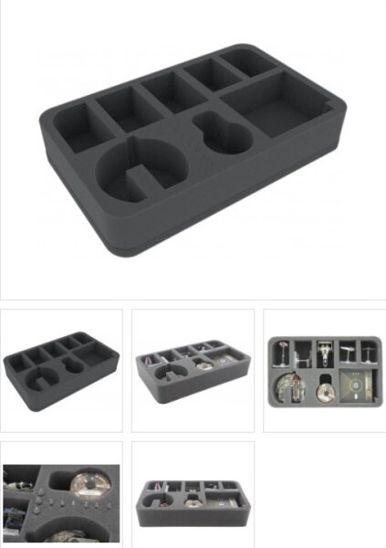 50mm Tray for Punishing One, 5 Ships and Accessories