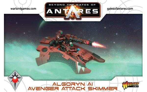 Algoryn: Avenger Attack Skimmer