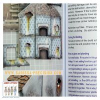 Sarissa: Guide to Making and Painting Laser Cut MDF Model Kits